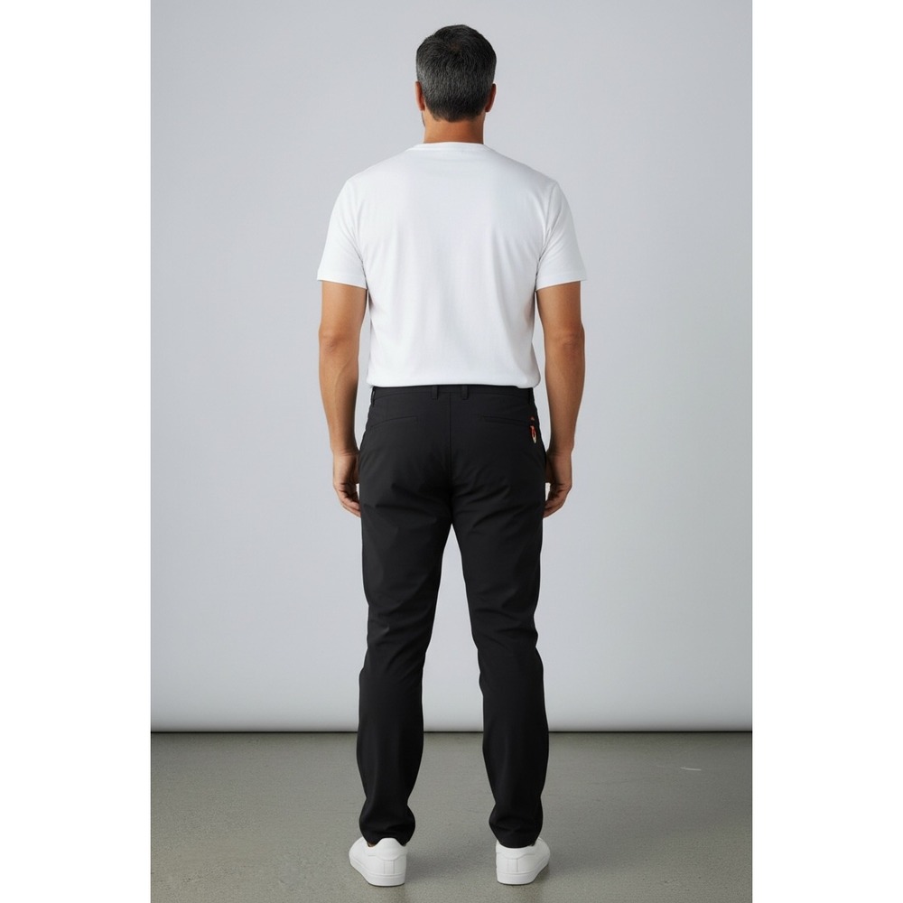 Ozark Trail Mens Hiking Pants Black Size 40 Technical Outdoor Trekking Trousers - Picture 2 of 6